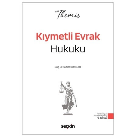 Resim THEMIS Kıymetli Evrak Hukuku Konu Kitabı Ticaret Hukuku Cilt III - Tamer Bozkurt 2026