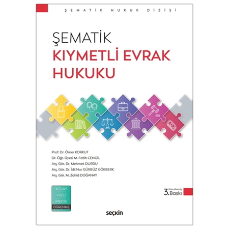 Resim Şematik Kıymetli Evrak Hukuku - Ömer Korkut