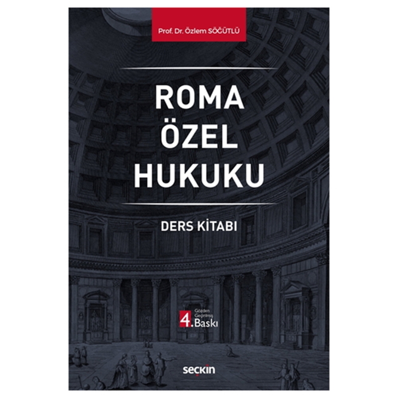 resm Roma Özel Hukuku - Özlem Söğütlü