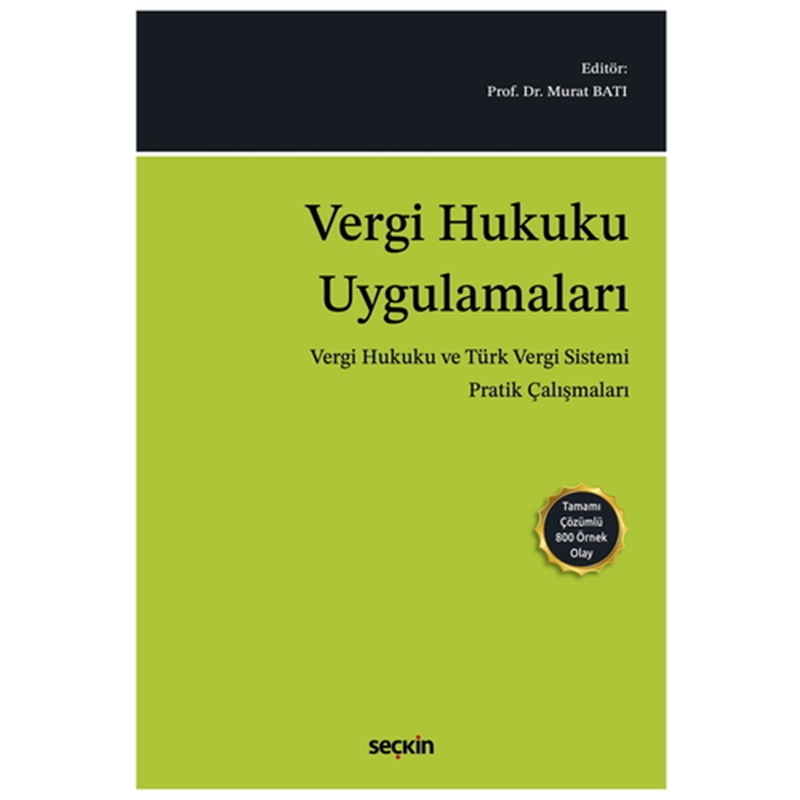 resm Vergi Hukuku Uygulamaları - Murat Batı