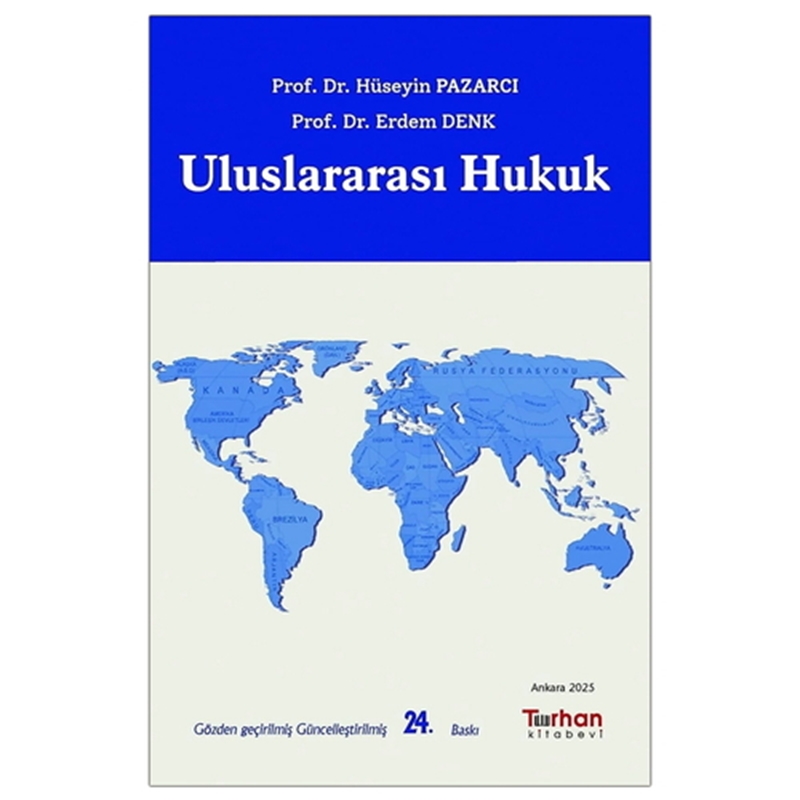 resm Uluslararası Hukuk - Hüseyin Pazarcı