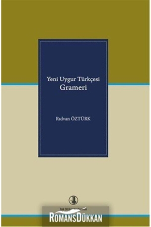 Resim Yeni Uygur Türkçesi Grameri