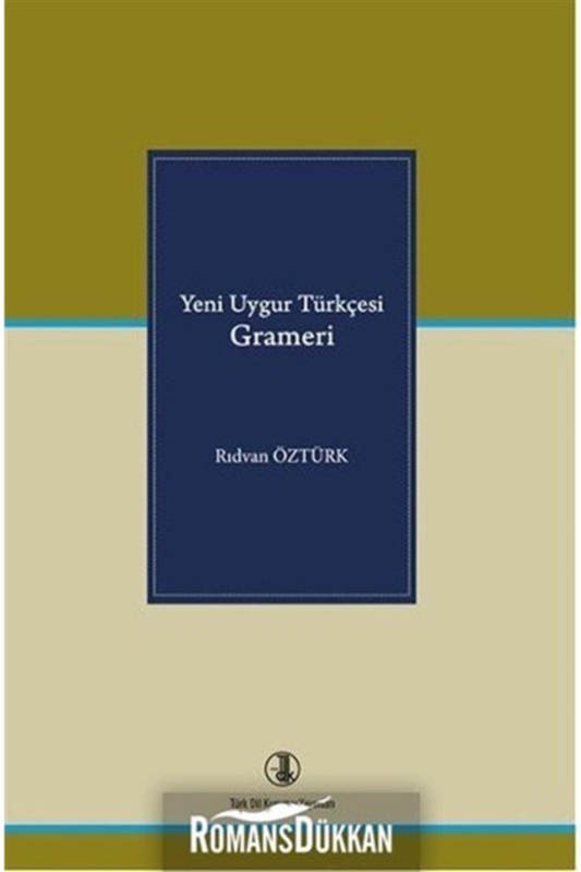 resm Yeni Uygur Türkçesi Grameri