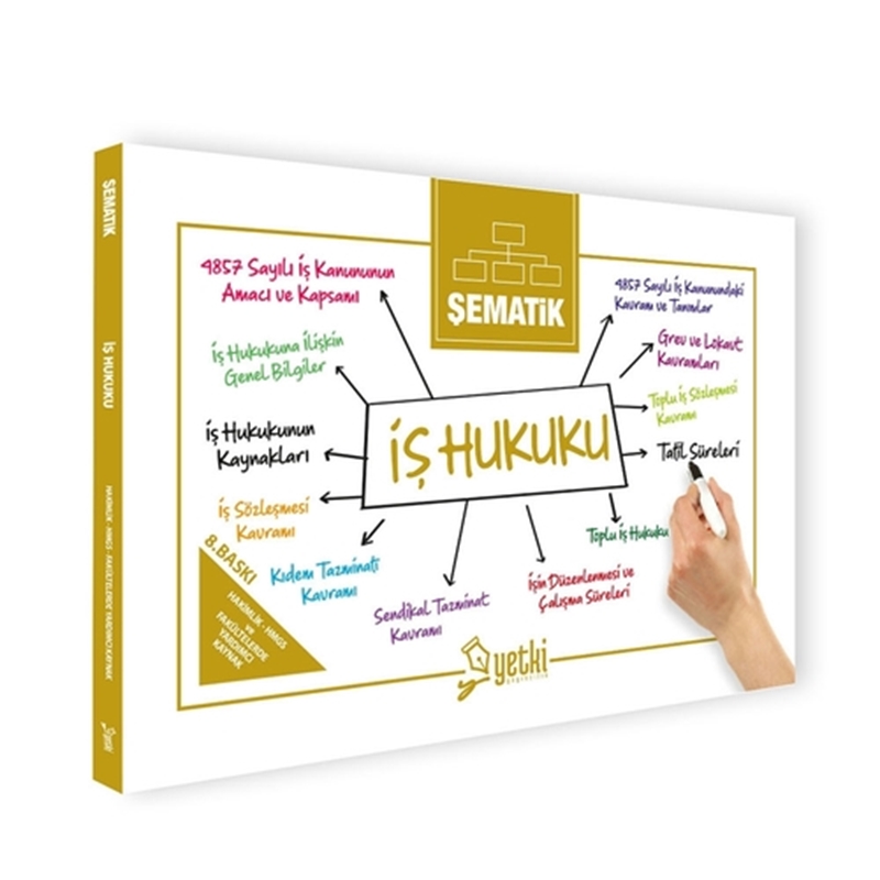 resm Şematik İş Hukuku Yetki Yayınları 2026