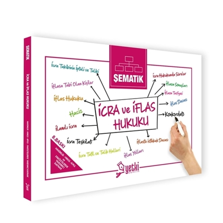 Resim Şematik İcra ve İflas Hukuku Yetki Yayınları 2026