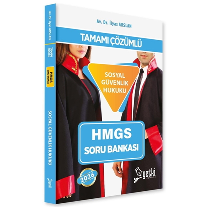 resm HMGS Soru Bankası Sosyal Güvenlik Hukuku Yetki Yayınları 2026
