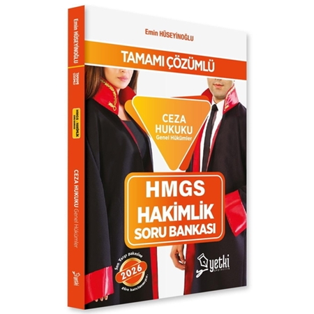 Resim HMGS Soru Bankası Genel Kamu Hukuku Yetki Yayınları 2026