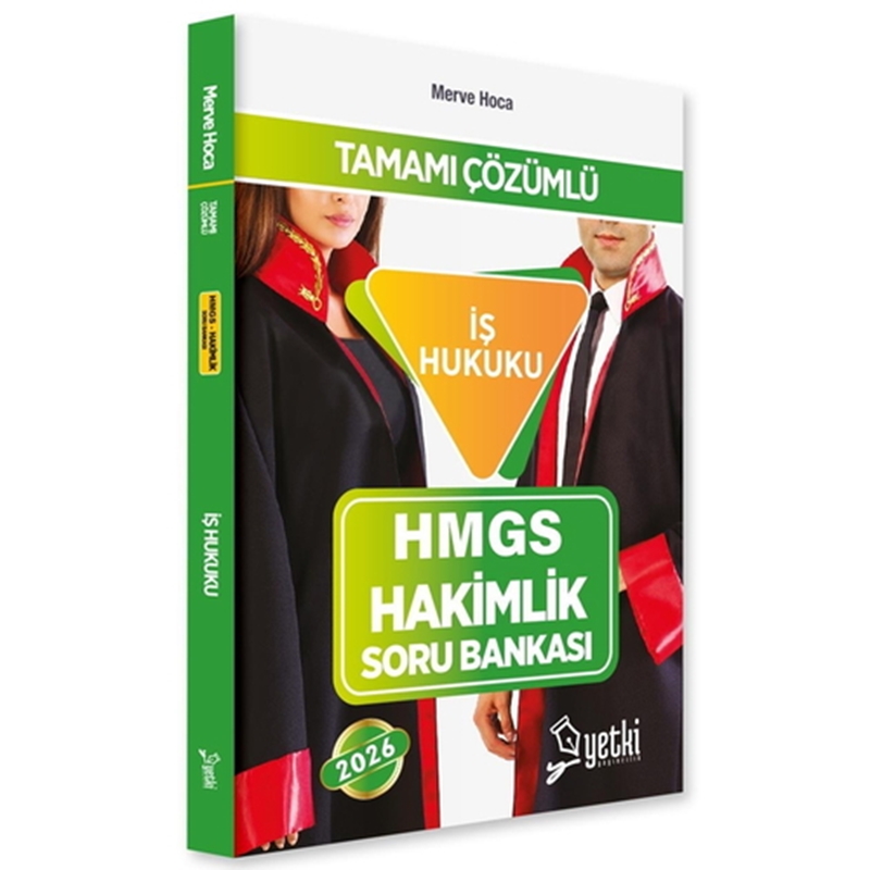 resm HMGS Hakimlik Soru Bankası İş Hukuku Yetki Yayınları 2026