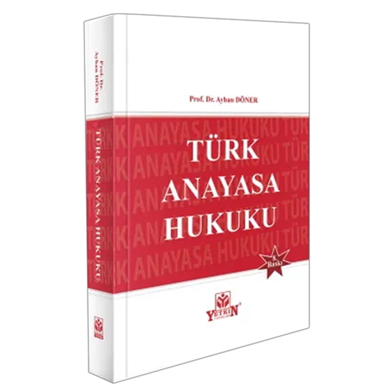 resm Türk Anayasa Hukuku - Ayhan Döner