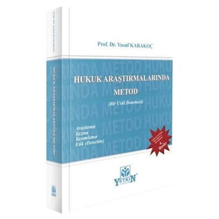Resim Hukuk Araştırmalarında Metod - Yusuf Karakoç
