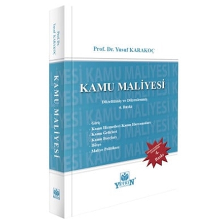 Resim Kamu Maliyesi - Yusuf Karakoç