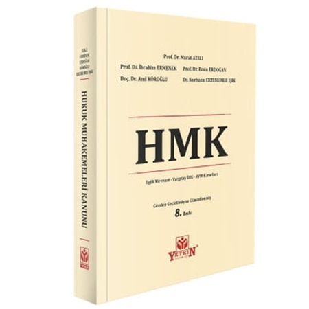 Resim Hukuk Muhakemeleri Kanunu ve İlgili Mevzuat - Murat Atalı, İbrahim Ermenek, Ersin Erdoğan