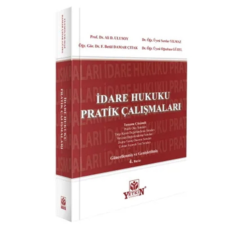 resm İdare Hukuku Pratik Çalışmaları - Ali D. Ulusoy