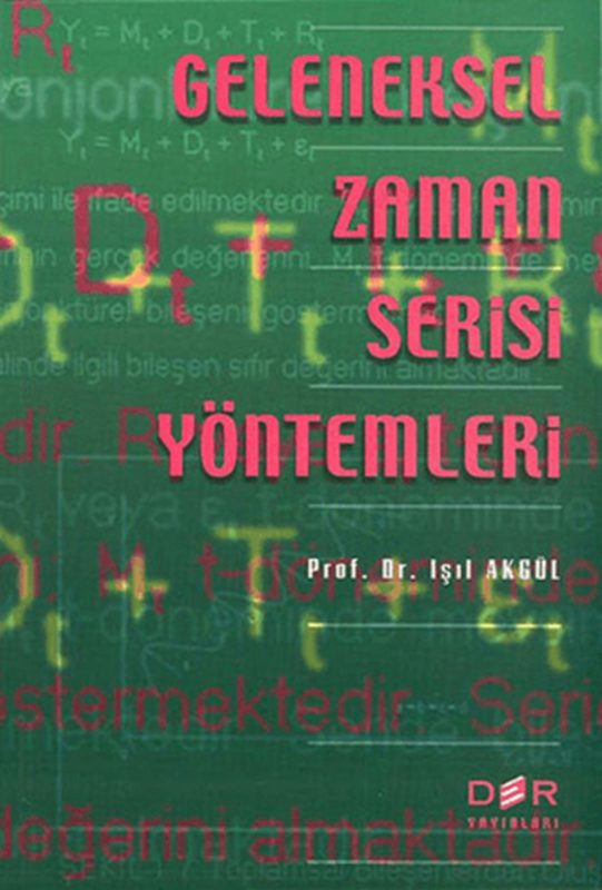 resm Geleneksel Zaman Serisi Yöntemleri