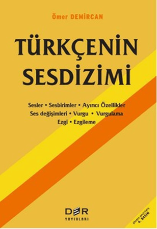 Resim Türkçenin Sesdizimi