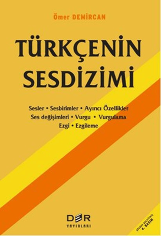 resm Türkçenin Sesdizimi