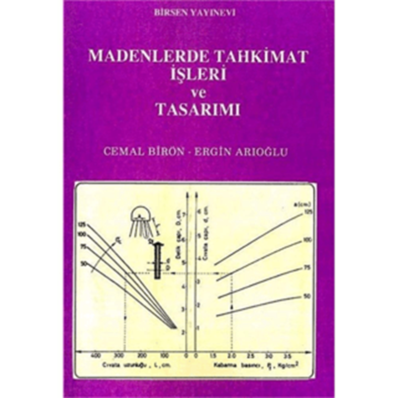 resm Madenlerde Tahkimat İşleri ve Tasarımı