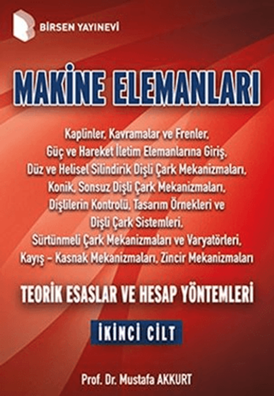 resm Makine Elemanları Cilt: 2