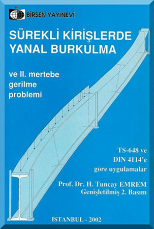 Resim Sürekli Kirişlerde Yanal Burkulma ve 2. Mertebe Gerilme Problemi