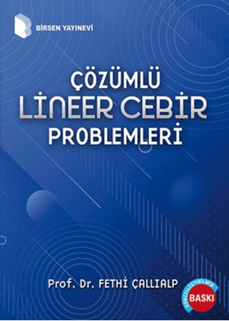 Resim Çözümlü Lineer Cebir Problemleri