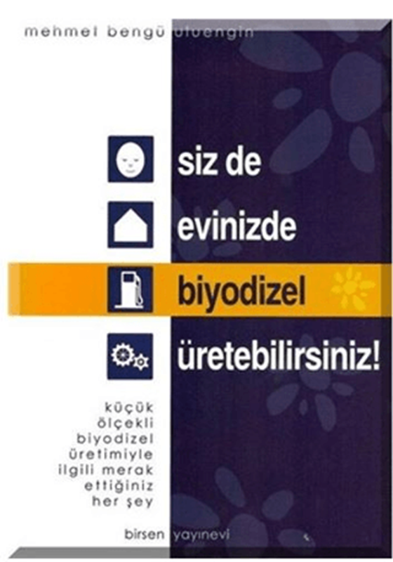 resm Siz de Evinizde Biyodizel Üretebilirsiniz!