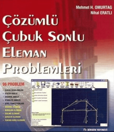 Resim Çözümlü Çubuk Sonlu Eleman Problemleri