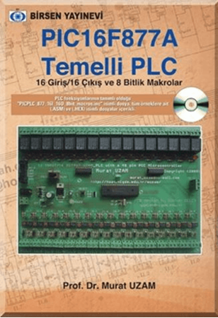 Resim PIC 16F877 A Temelli PLC