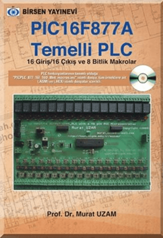 resm PIC 16F877 A Temelli PLC