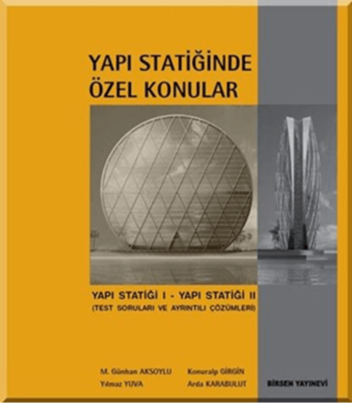 resm Yapı Statiğinde Özel Konular