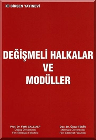 Resim Değişmeli Halkalar ve Modüller