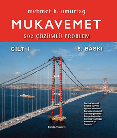 Resim Mukavemet - 502 Çözümlü Problemler Cilt 1