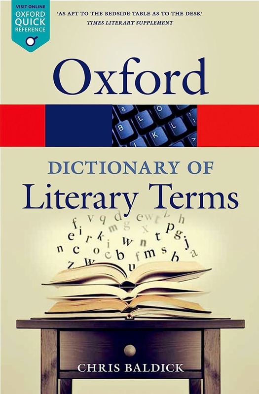 resm THE OXFORD DICTIONARY OF LITARARY TERMS