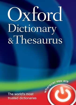 Resim OXFORD DICTIONARY AND THESAURUS