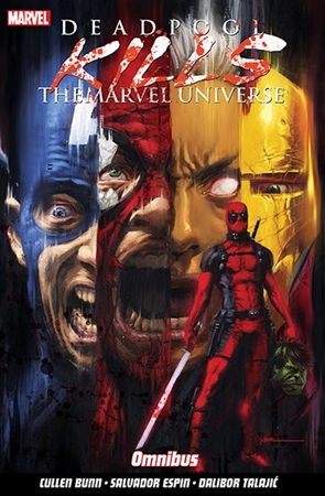 Resim DEADPOOL KILLS THE MARVEL UNIVERSE OMNIBUS