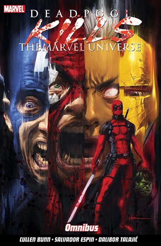 resm DEADPOOL KILLS THE MARVEL UNIVERSE OMNIBUS