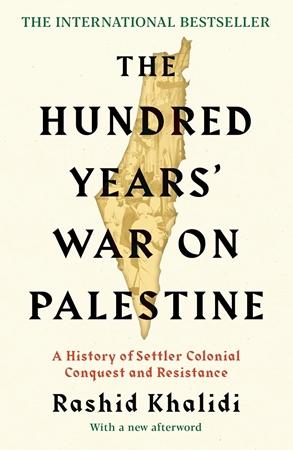 Resim THE HUNDRED YEARS WAR ON PALESTINE