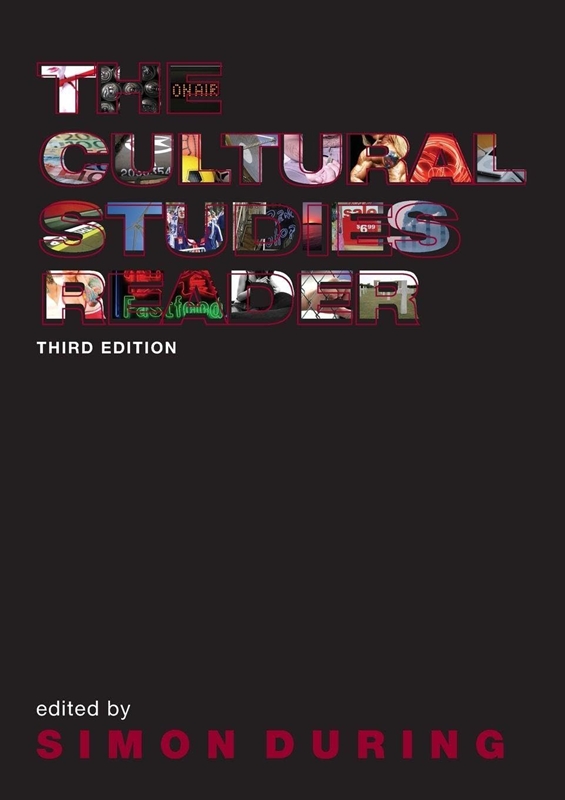 resm THE CULTURAL STUDIES READER  3TH EDITION