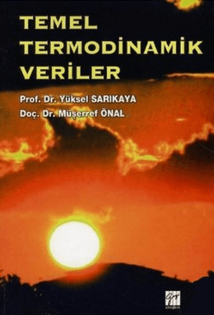 Resim Temel Termodinamik Veriler