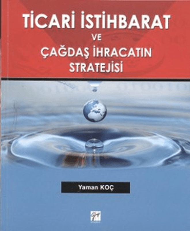 resm Ticari İstihbarat ve Çağdaş İhracatın Stratejisi