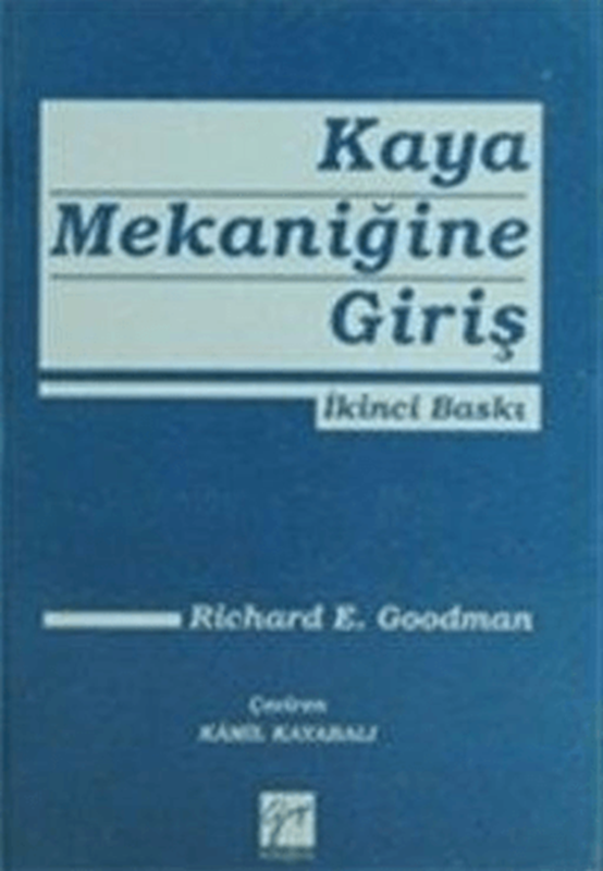 resm Kaya Mekaniğine Giriş