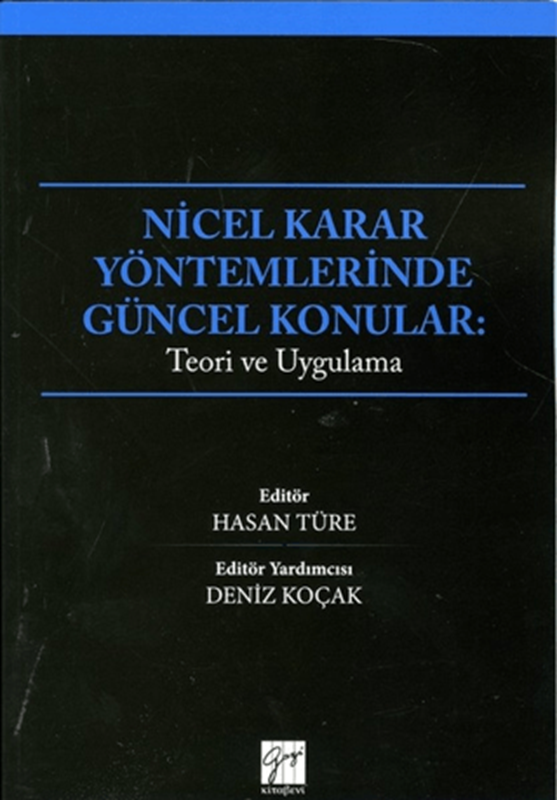 resm Nicel Karar Yöntemlerinde Güncel Konular