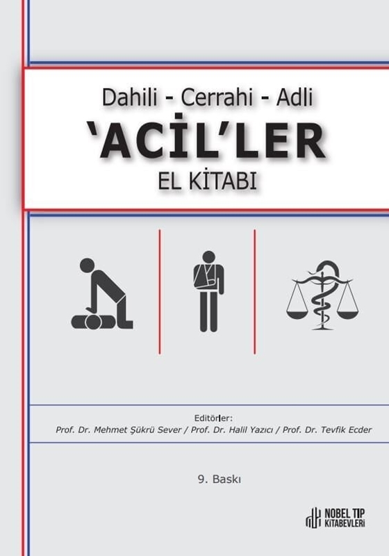 resm Dahili - Cerrahi - Adli -Aciller El Kitabı 9. Baskı