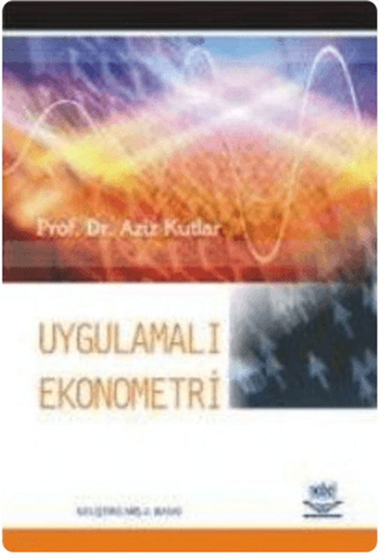 resm Uygulamalı Ekonometri