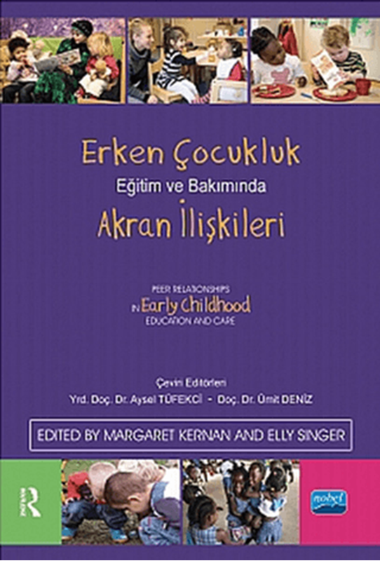 resm Erken Çocukluk Eğitim ve Bakımında Akran İlişkileri