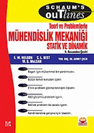 Resim Teori Problemlerle Mühendislik Mekaniği Statik ve Dinamik