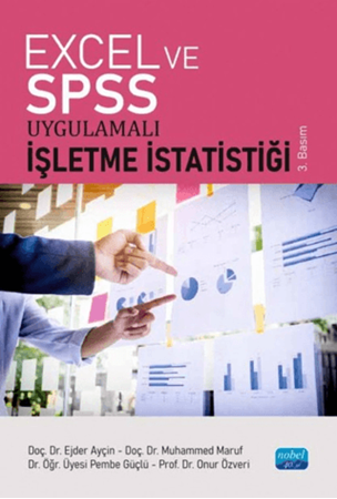 Resim Excel ve SPSS Uygulamalı İşletme İstatistiği