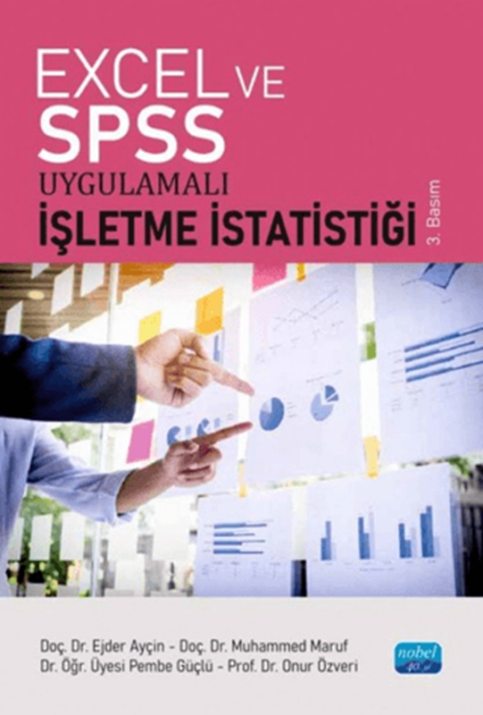 resm Excel ve SPSS Uygulamalı İşletme İstatistiği