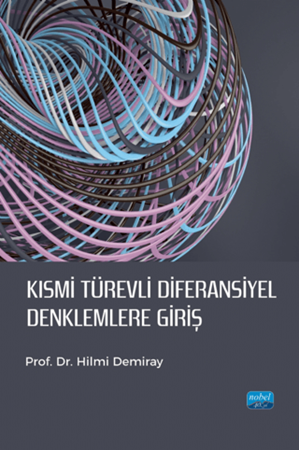Resim Kısmi Türevli Diferansiyel Denklemlere Giriş