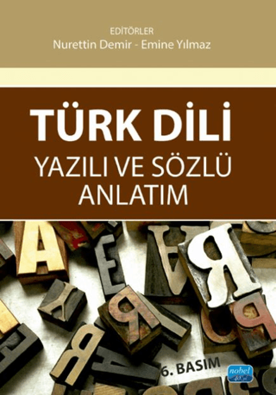resm Türk Dili Yazılı ve Sözlü Anlatım