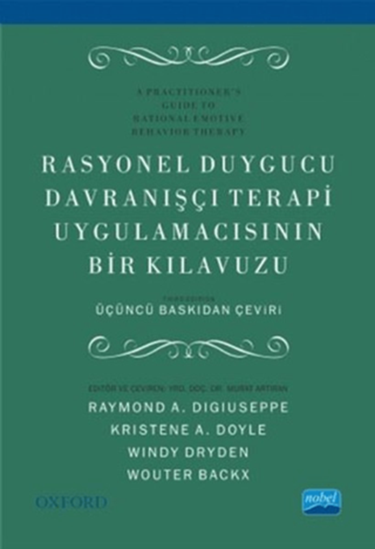 resm Rasyonel Duygucu Davranışçı Terapi Uygulamacısının Bir Kılavuzu